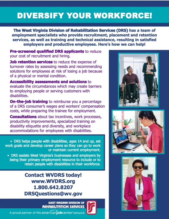 DRS Employer Services Outreach Flyer