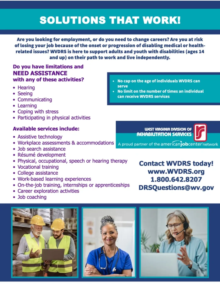 DRS Older Adult Outreach Flyer