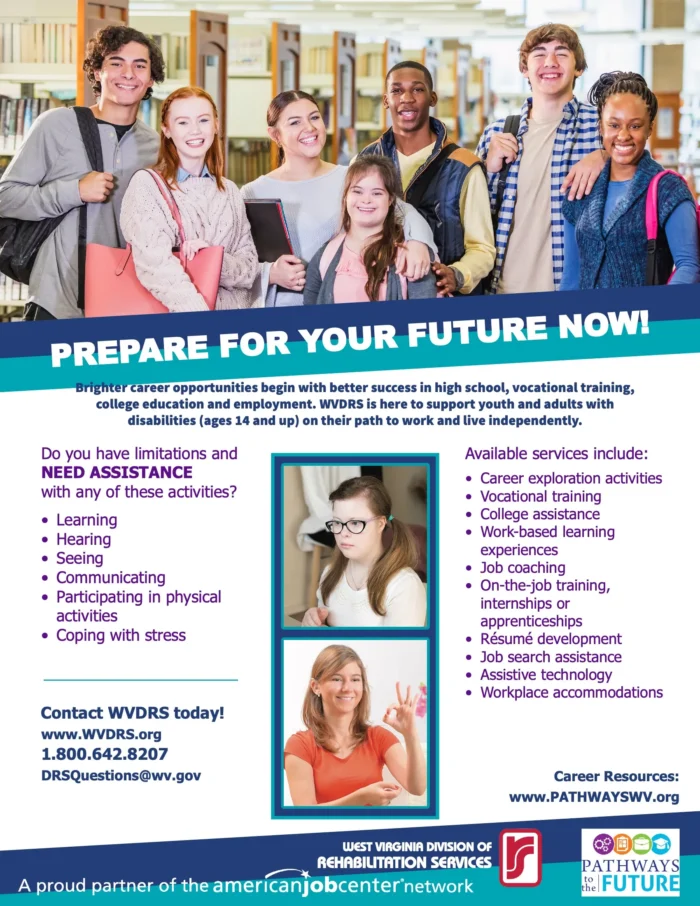 DRS Youth Outreach Flyer